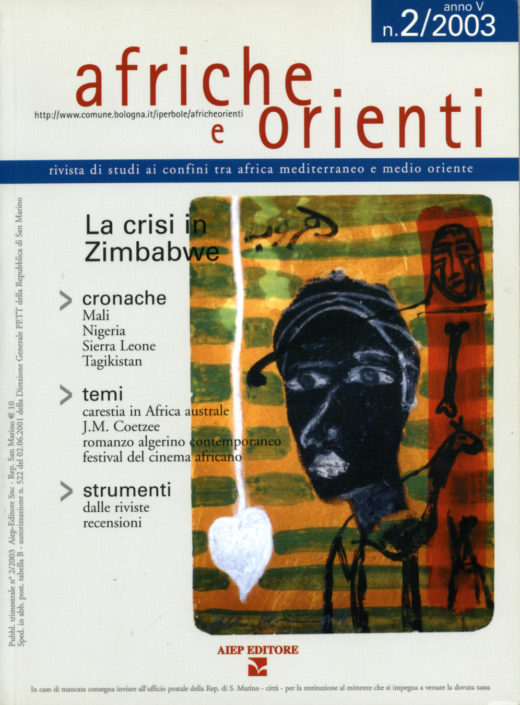 afriche e orienti 2 2003