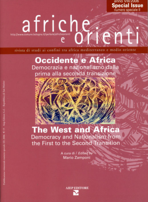 afriche e orienti 2006