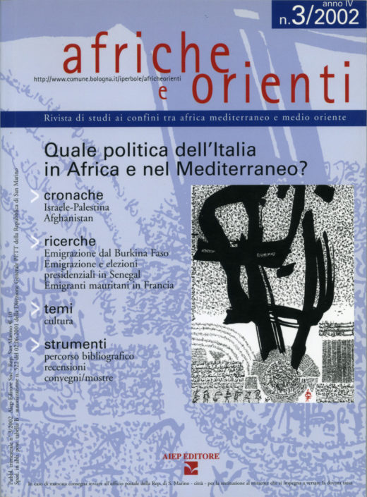 afriche e orienti 3 2002