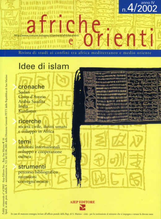 afriche e orienti 4 2002
