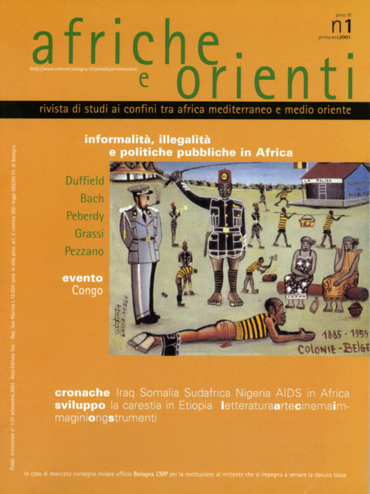 afriche e orienti 1 2001