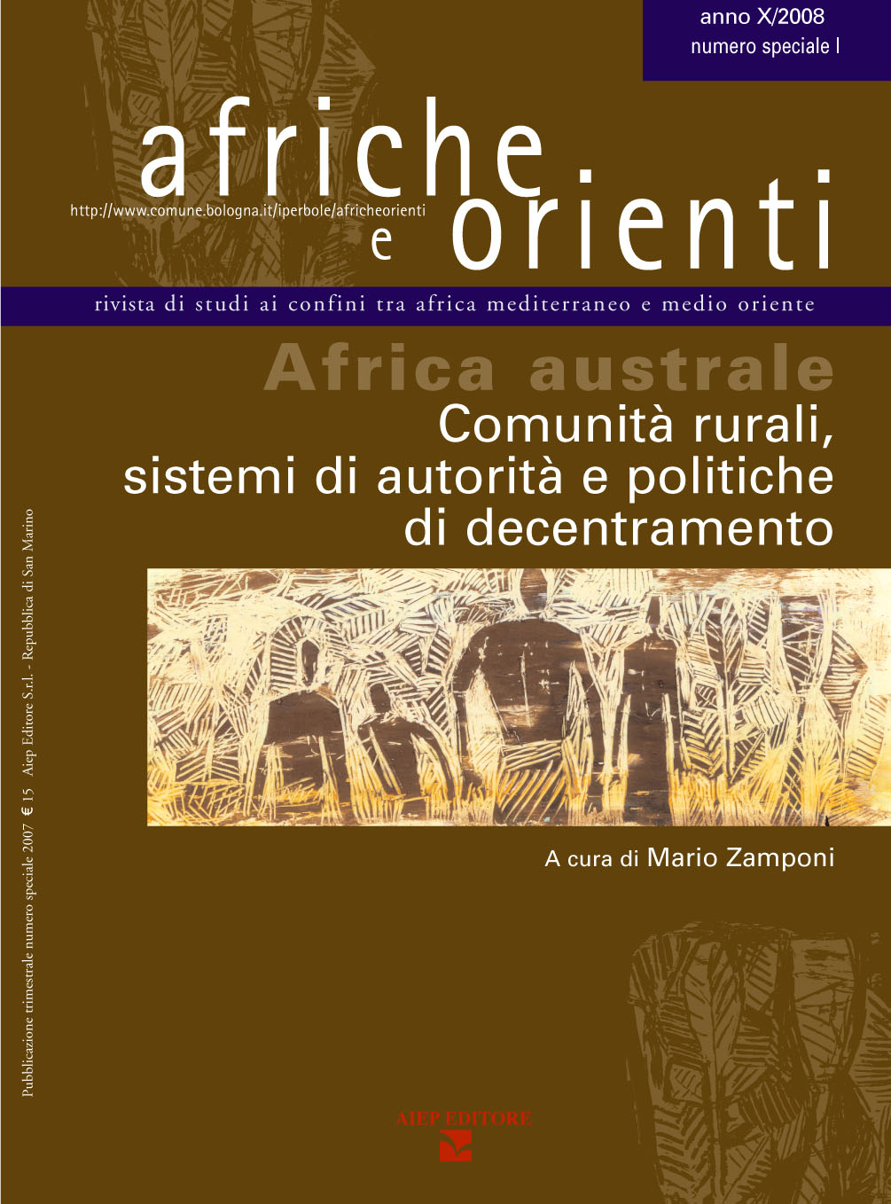 afriche e orienti 2008