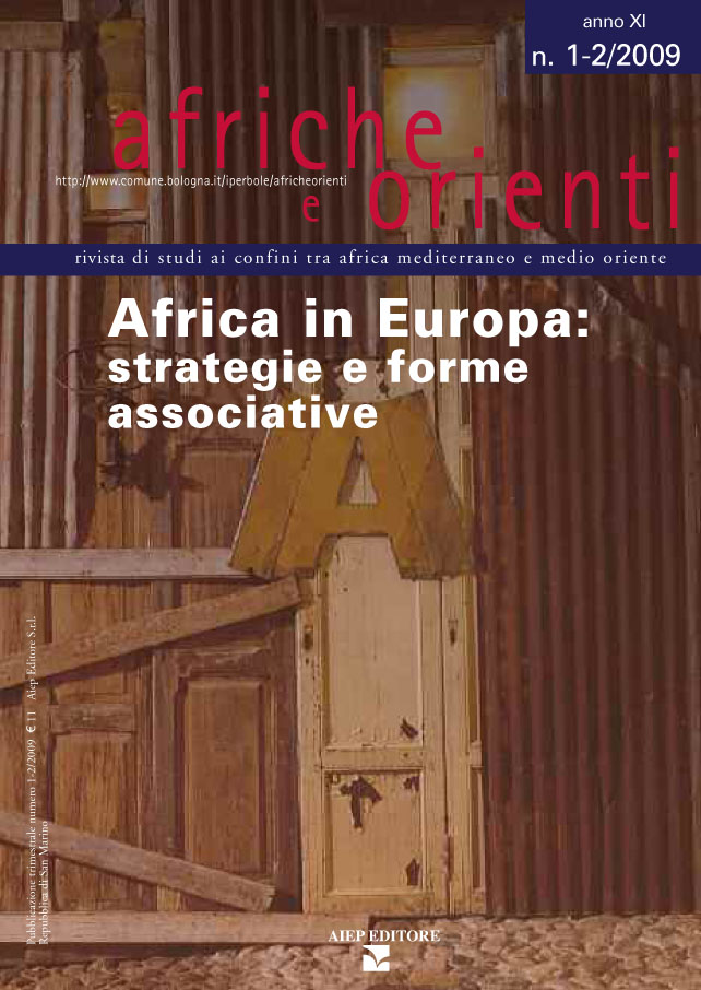 afriche e orienti 2009