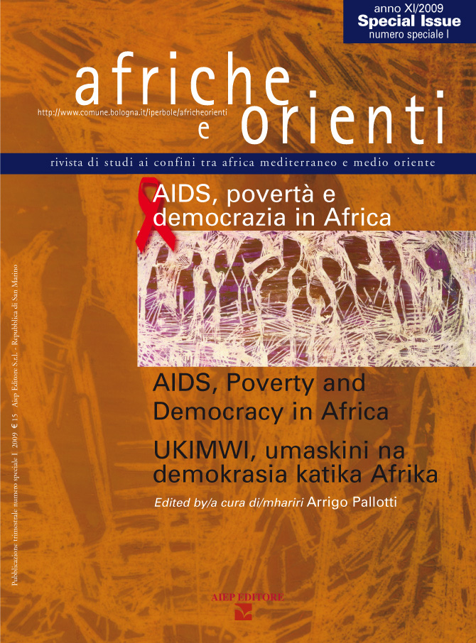 Afriche e orienti Aids