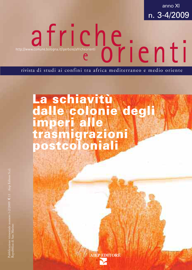 afriche e orienti 2009