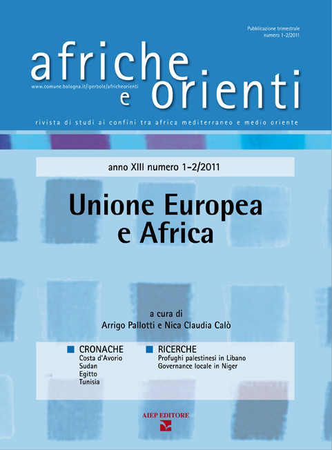 Afriche e orienti Europa