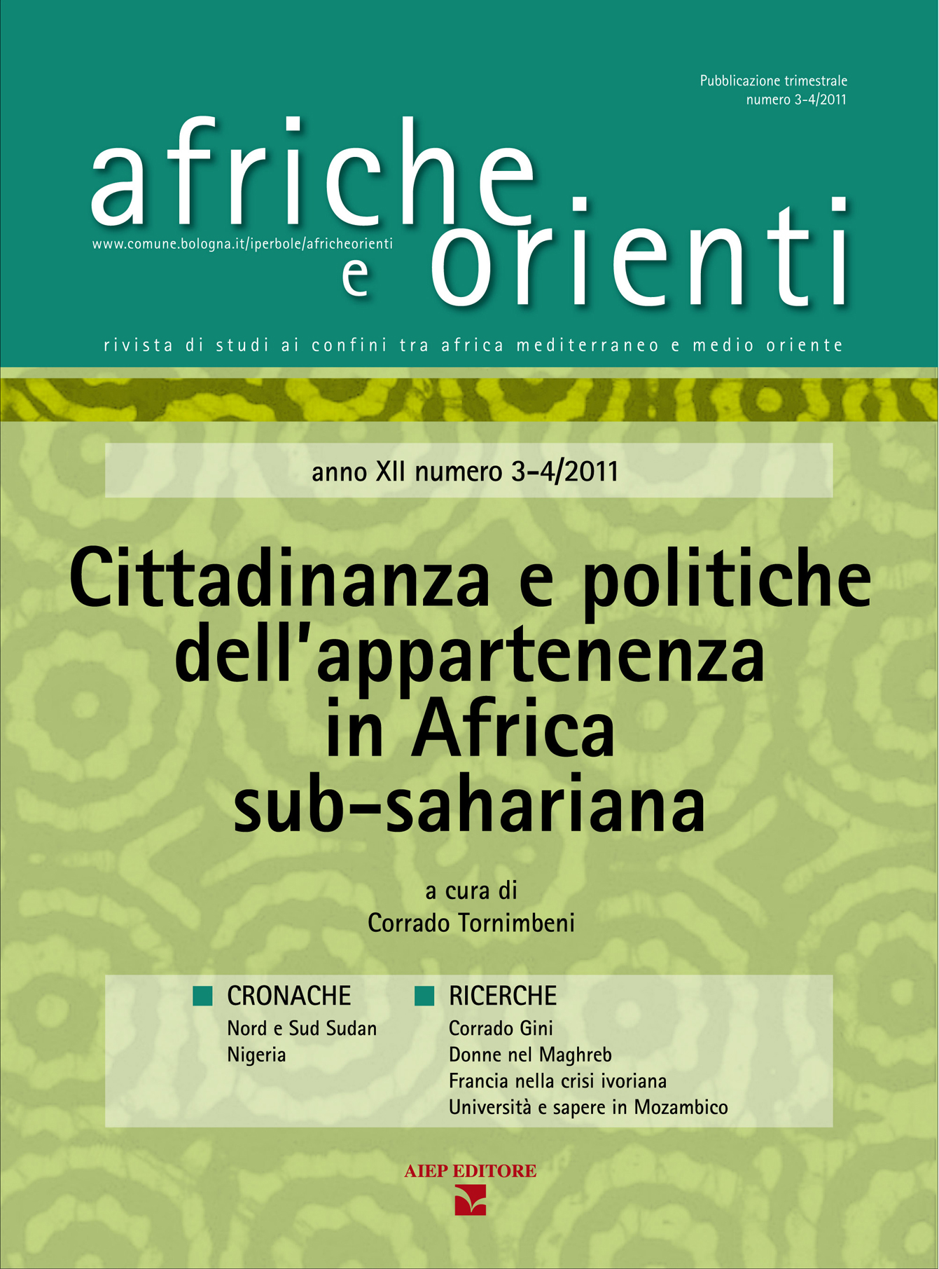 afriche e orienti 2011