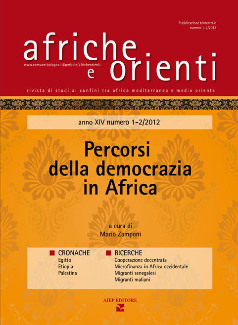 Afriche e orienti 3-4-2011