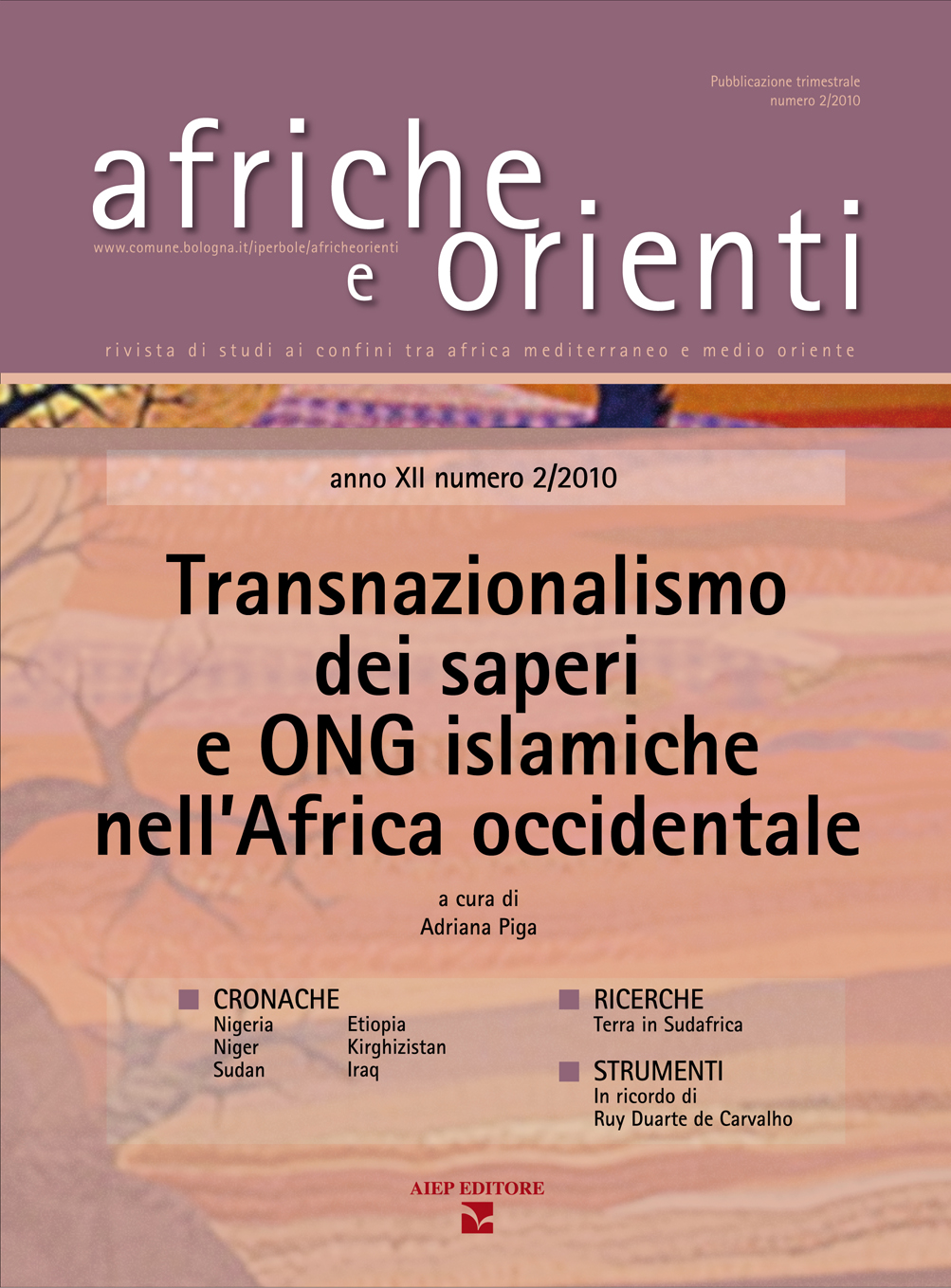 afriche e orienti 2010