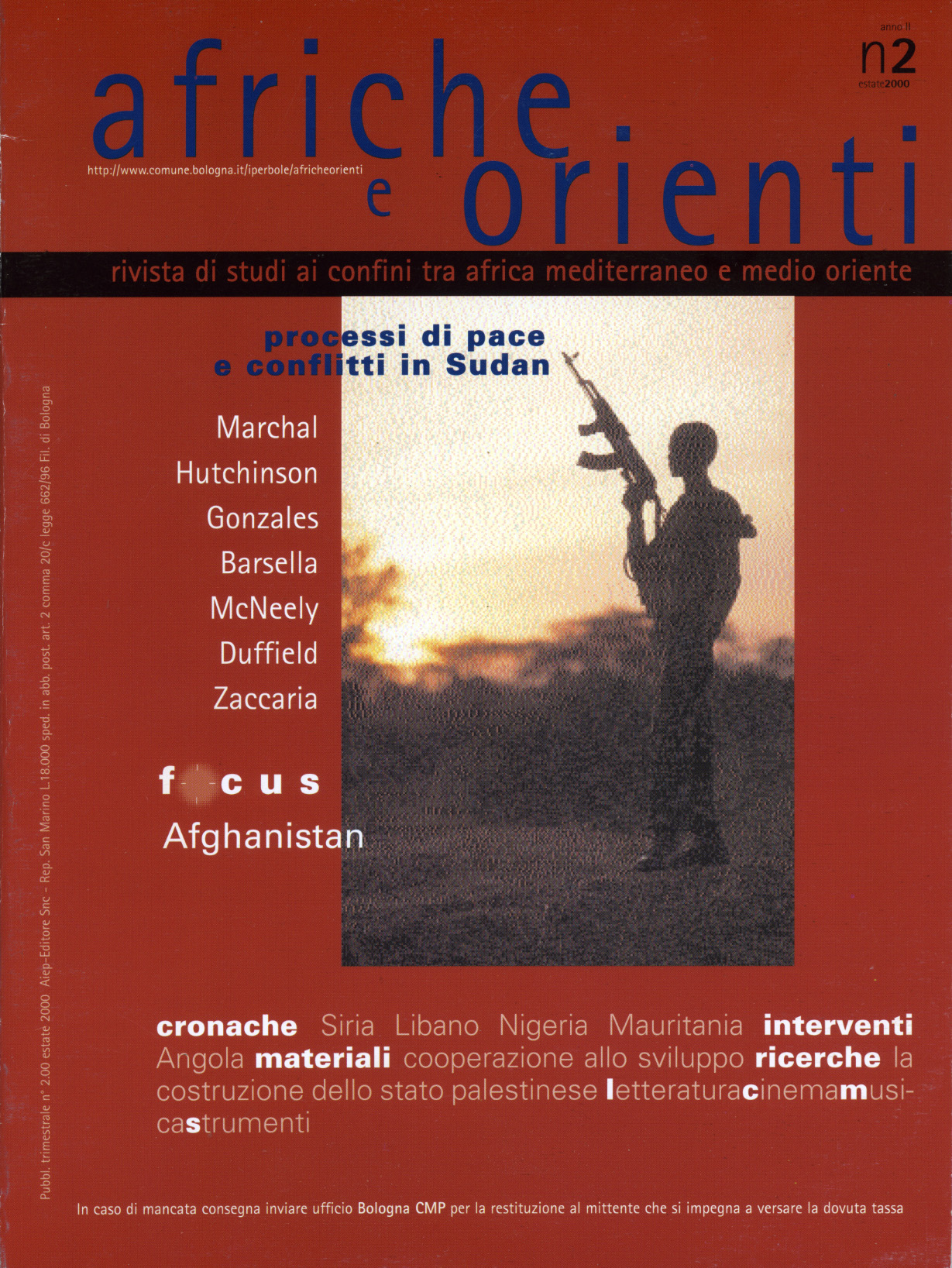 afriche e orienti 2 2000