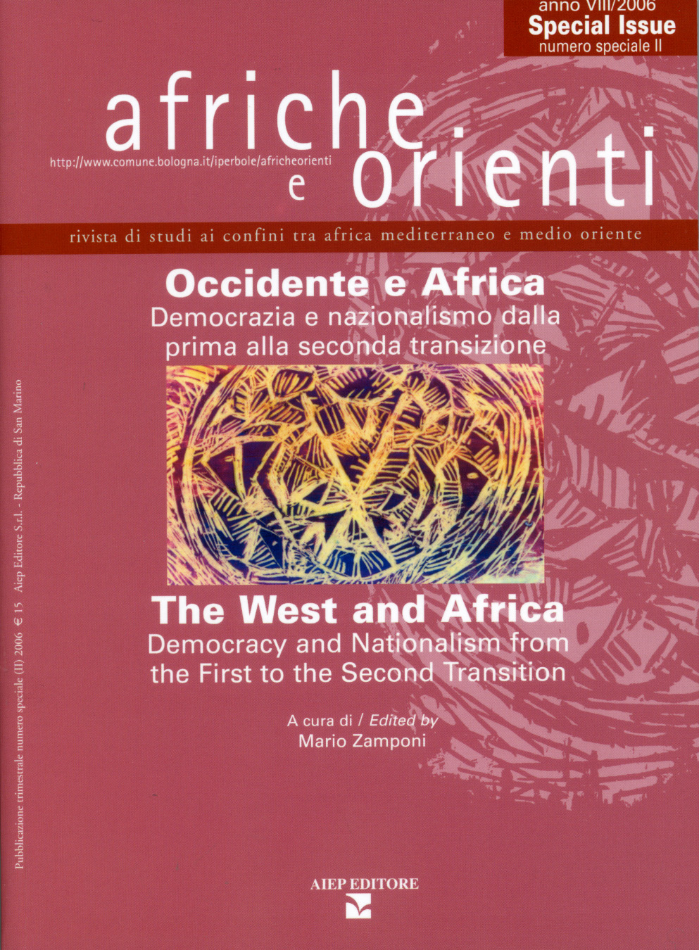 afriche e orienti 2006