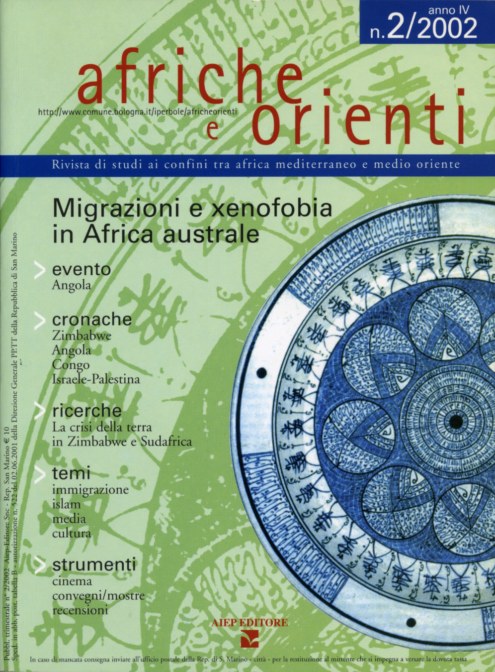 afriche e orienti 2 2002