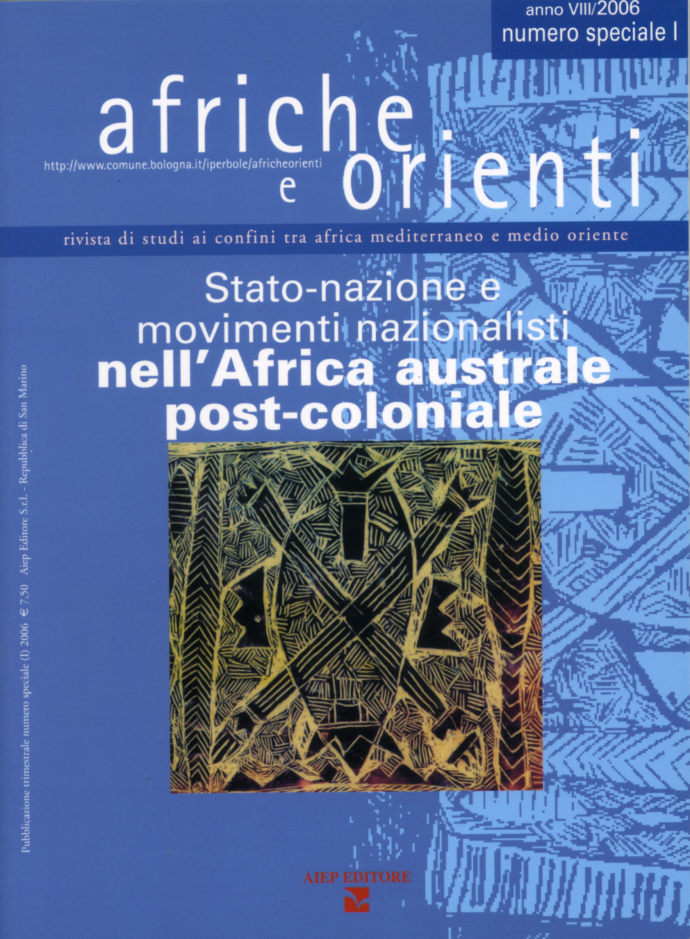 afriche e orienti 2006