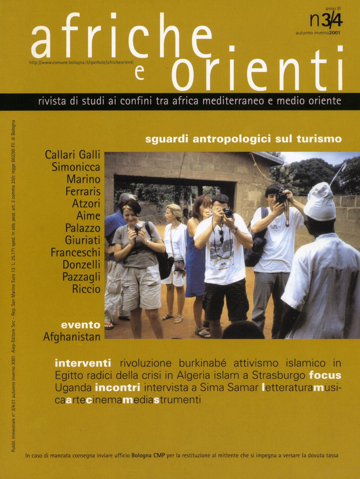 afriche e orienti 3 4 2001