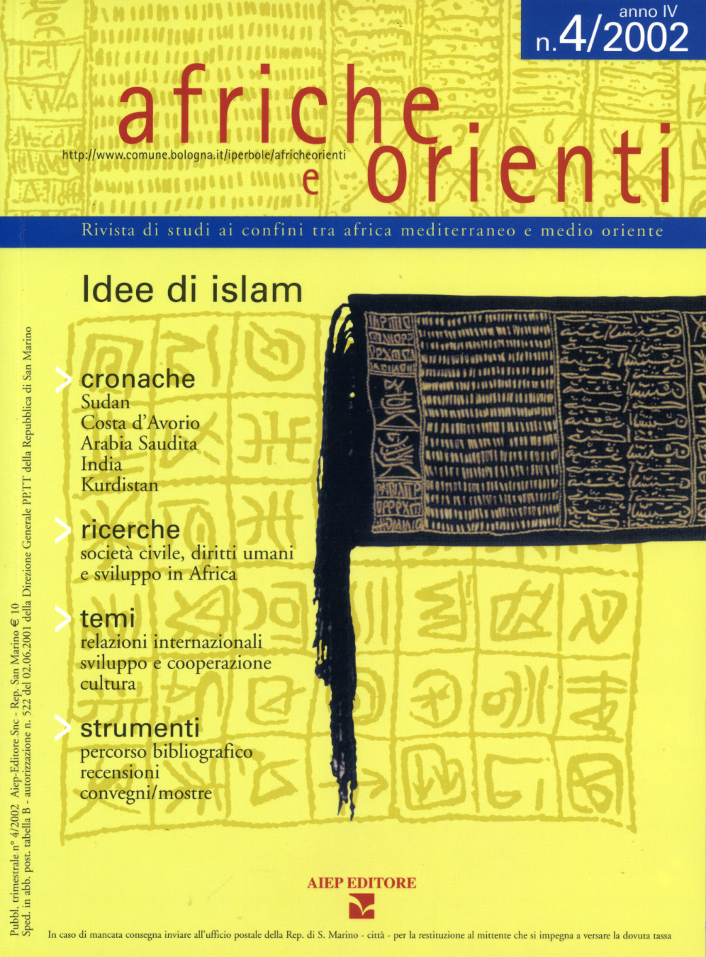 afriche e orienti 4 2002