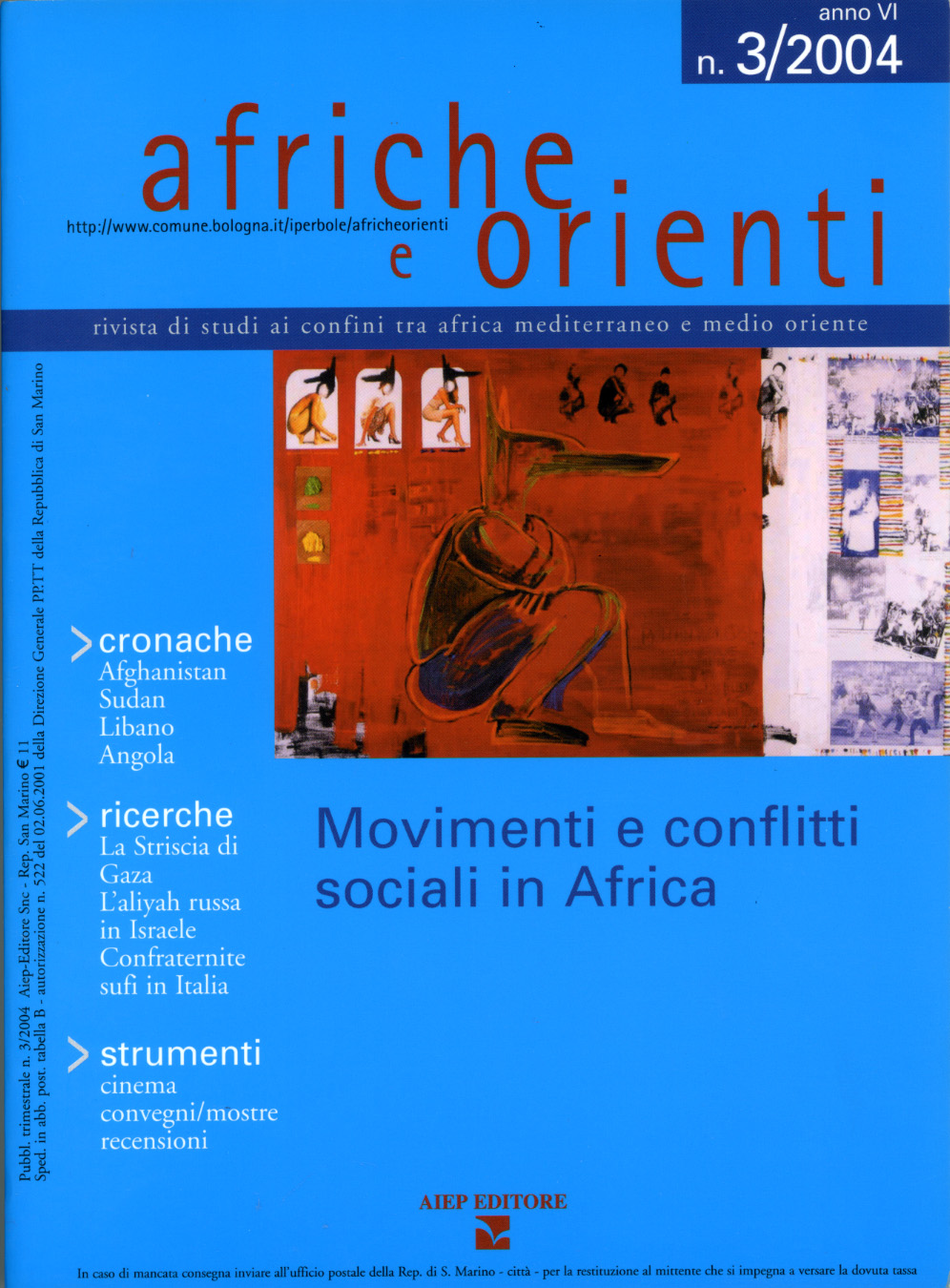 afriche e orienti 2004