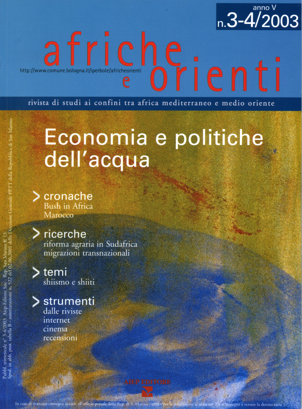afriche e orienti 3 4 2003