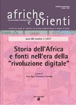 Afriche e Orienti Edizioni in PDF