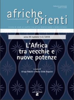 L'Africa fra vecchie e nuove potenze