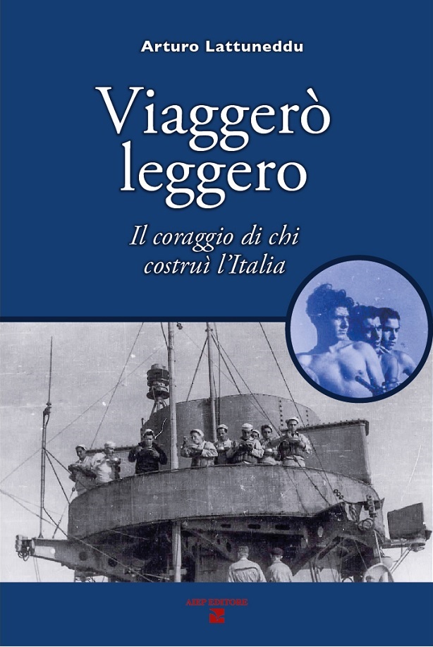 Viaggerò leggero copertina def 500 Marinai sul ponte dell'incrociatore Montecuccoli