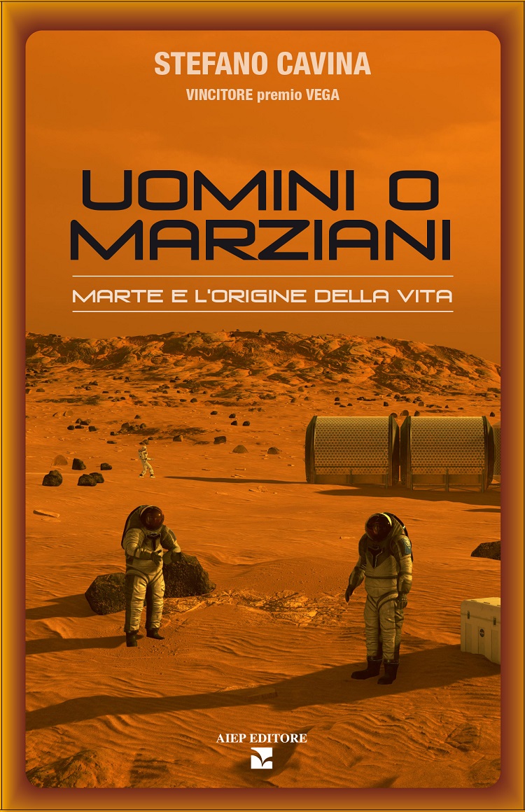 Marte Copertina