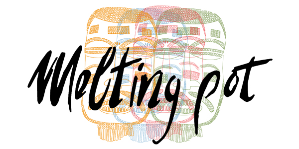 Melting illustrazione