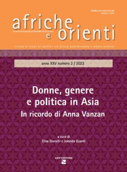 Copertina Donne, genere e politica in Asia. In ricordo di Anna Vanzan