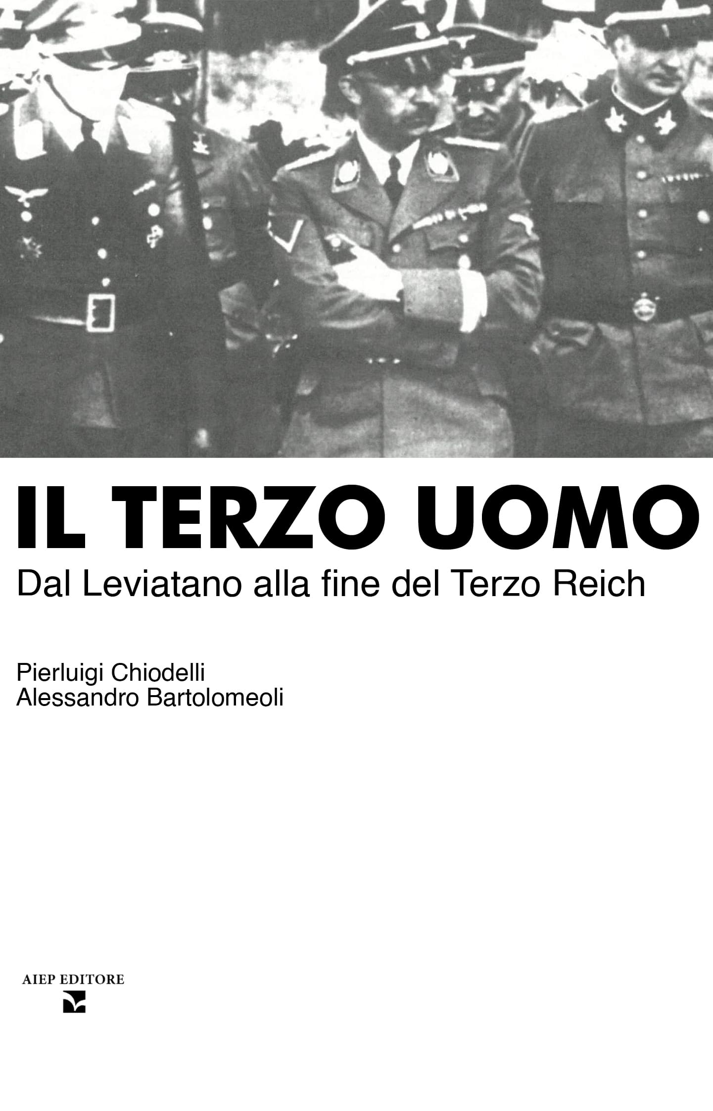 Copertina del libro Il terzo uomo