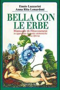 Bella con le erbe