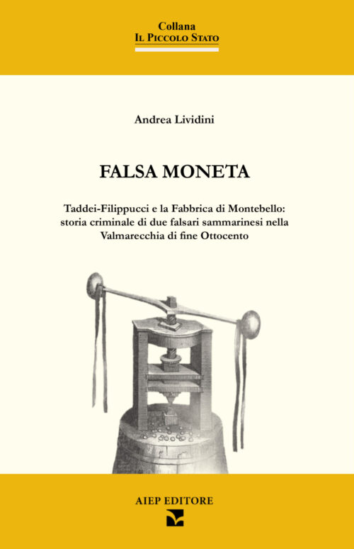 Copertina falsa moneta