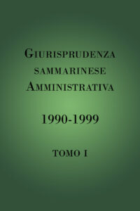 giurisprudenza amministrativo tomo 1