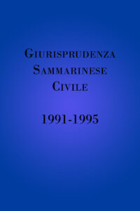 giurisprudenza civile