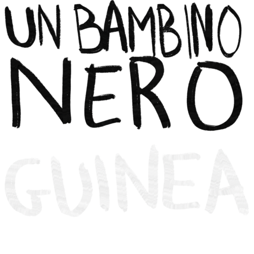 Un bambino nero, Guinea